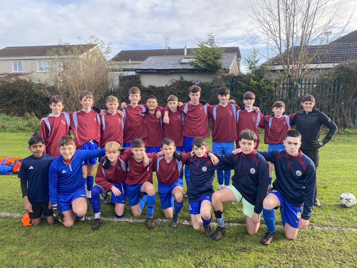 ccs_info's tweet image. First year boys had a great victory today over Coachford wining 4-0. Great team performance. Goals scored by Ryan O Halloran, Chris Varian and Harry Kavanagh with 2.