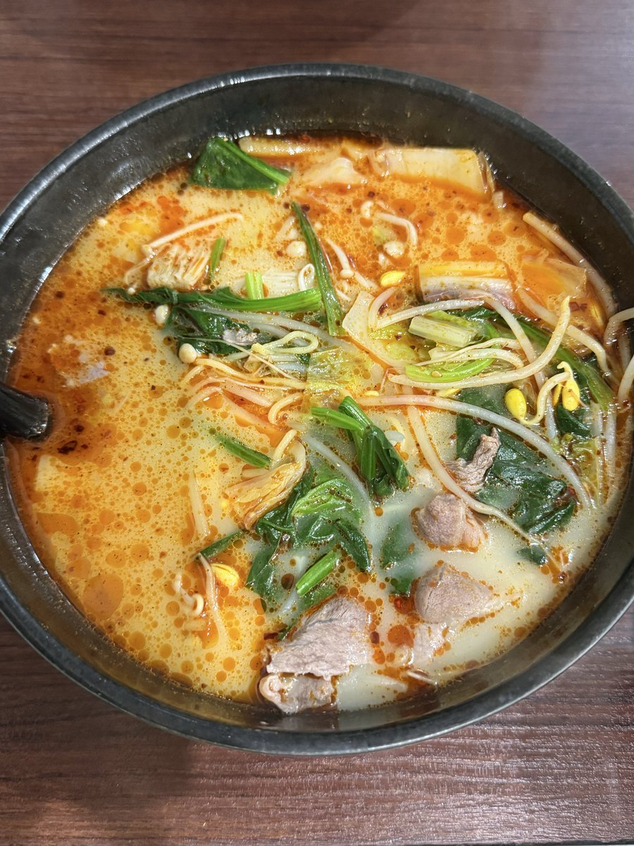 8himo8's tweet image. 「マスター、いつもの。」

麻辣湯は頻度が多いですね。