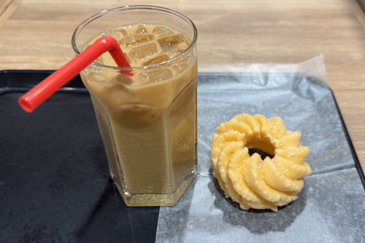 オヤツウメェ(労働日でした)