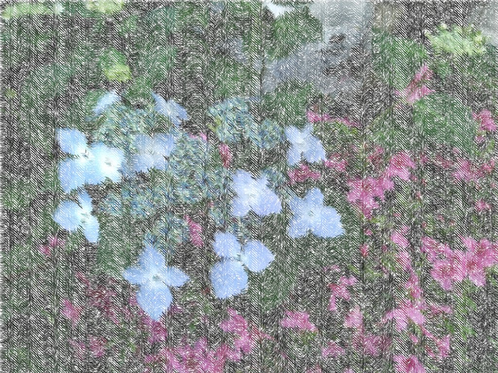 TakagiHitoshi's tweet image. 色鉛筆画風にする / #p5js #openprocessing
openprocessing.org/sketch/2804824