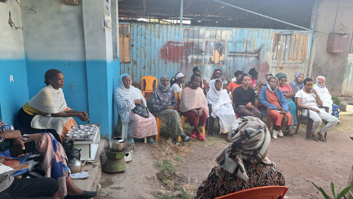 ☕ Community Dialogue – Akaki Aality Woreda 03
AWSAD hosted a powerful GBV discussion through a traditional coffee ceremony, bringing together women, youth, elders &amp; local officials.
Grounded in culture, the space encouraged  shared learning &amp; real community commitment.

 #NO2GBV