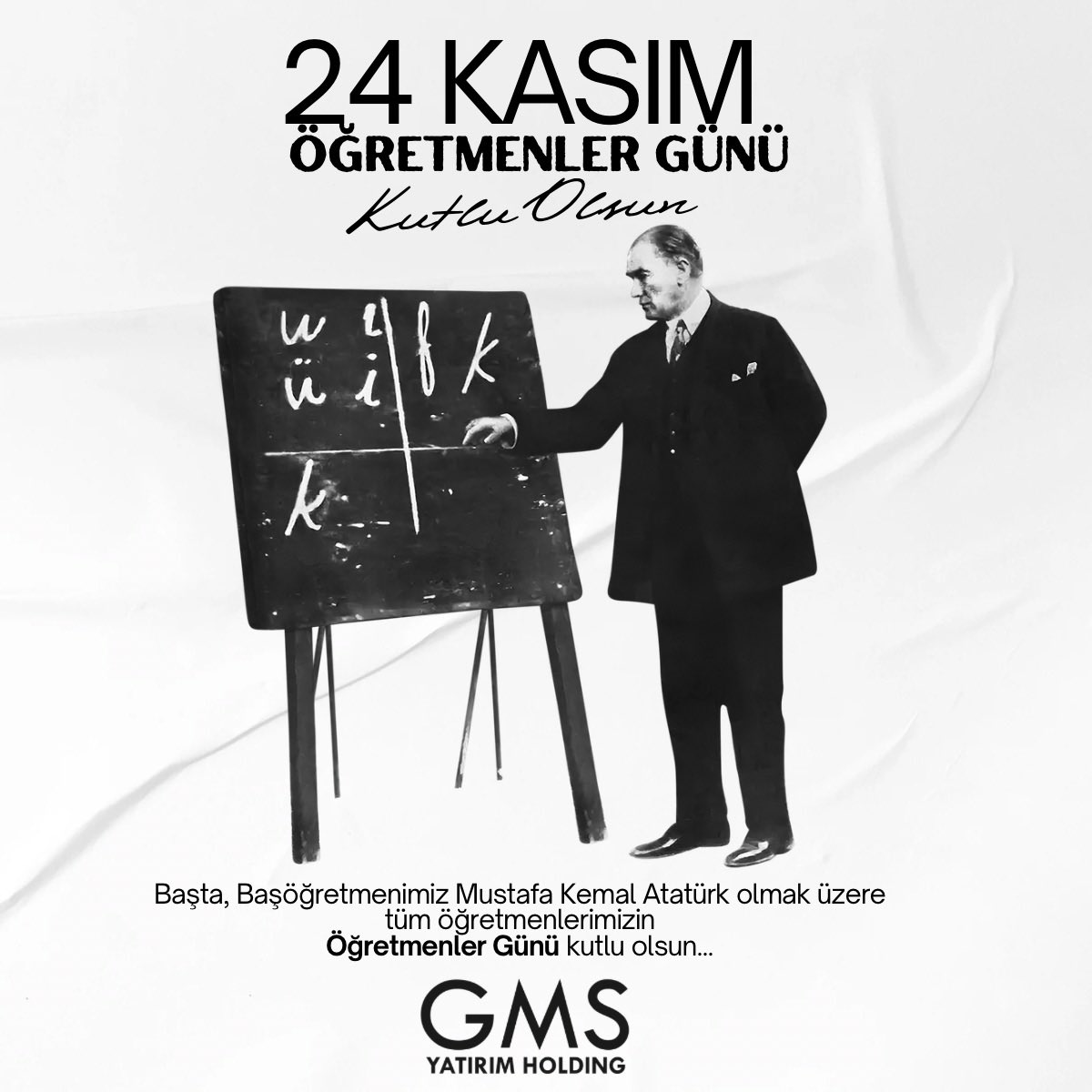 Gms Yatırım Holding tweet media
