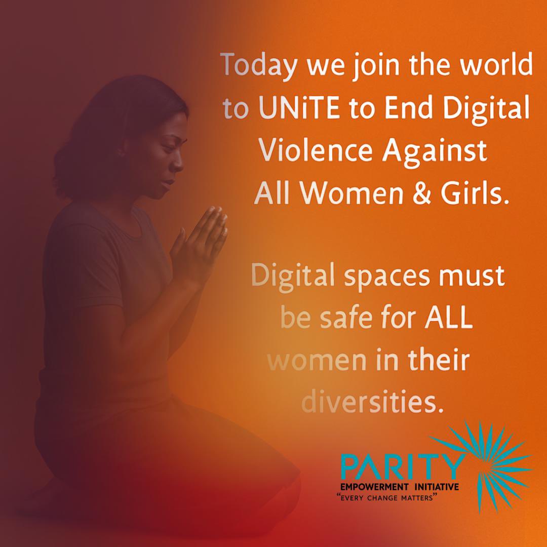 What would Uganda look like if every woman had economic freedom?
This 16 Days, Parity calls for investment in the safety, dignity, and economic independence of women in all their diversities.”
#16daysofactivism
#womenempowerment
#Stop TGBV.stop digital harm
#UNiTE #EndGBV