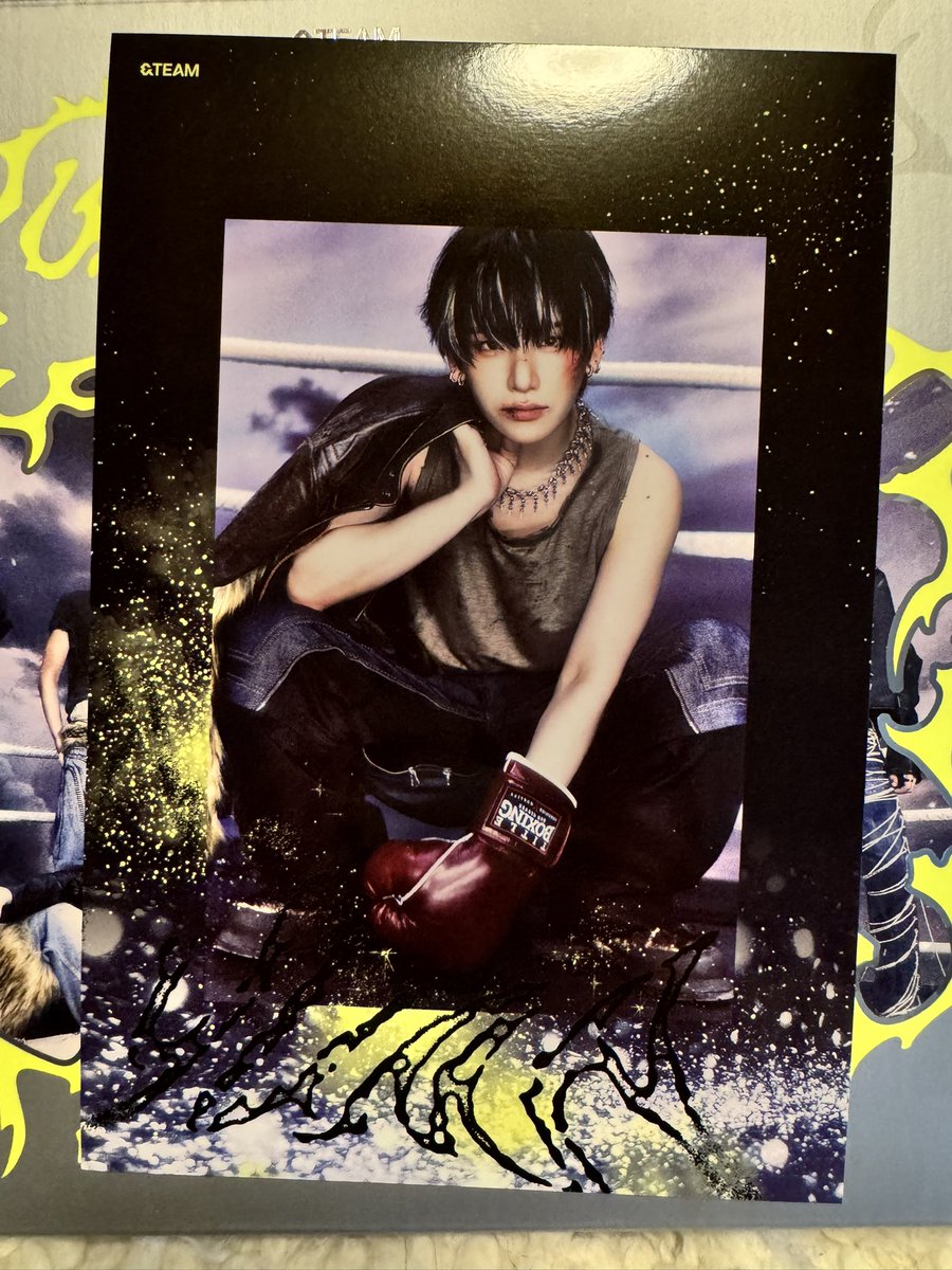 &TEAM Back to Life 交換 譲) YUMA FUMA 求) K NICHOLAS 郵送での交換