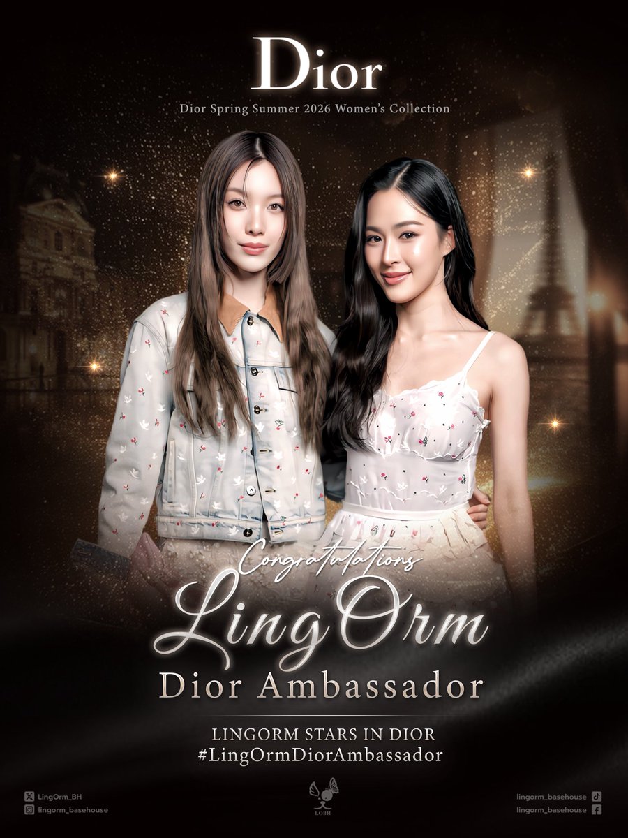 LingOrm_BH's tweet image. ด้อมที่มีความสุขที่สุดในปี 2025 💜
ด้อมที่มีความสุขที่สุดในปี 2025 💜
ด้อมที่มีความสุขที่สุดในปี 2025 💜
ด้อมที่มีความสุขที่สุดในปี 2025 💜
ด้อมที่มีความสุขที่สุดในปี 2025 💜
ด้อมที่มีความสุขที่สุดในปี 2025 💜

LINGORM STARS IN DIOR
#LingOrmDiorAmbassador
#LingOrm 
#Dior