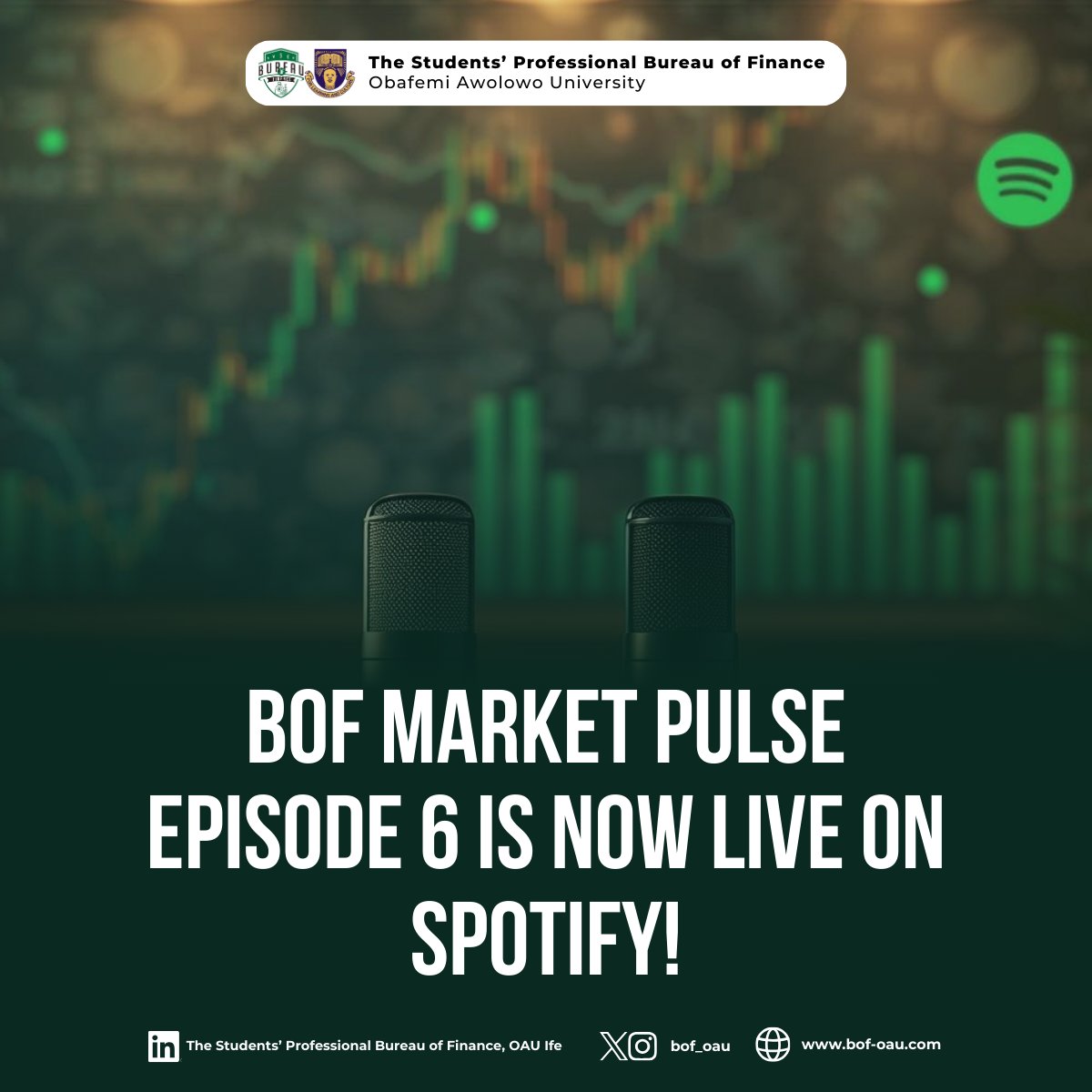 bof_oau's tweet image. 🎙 New Episode Alert!

We’re back with a new exciting edition of BOF Market Pulse, your weekly peek into expert market analysis, emerging trends, and insights in the finance world.

Stay informed, stay ahead — tune in to Episode 6 now 👇 

open.spotify.com/episode/75B0Yk…

#MarketPulse