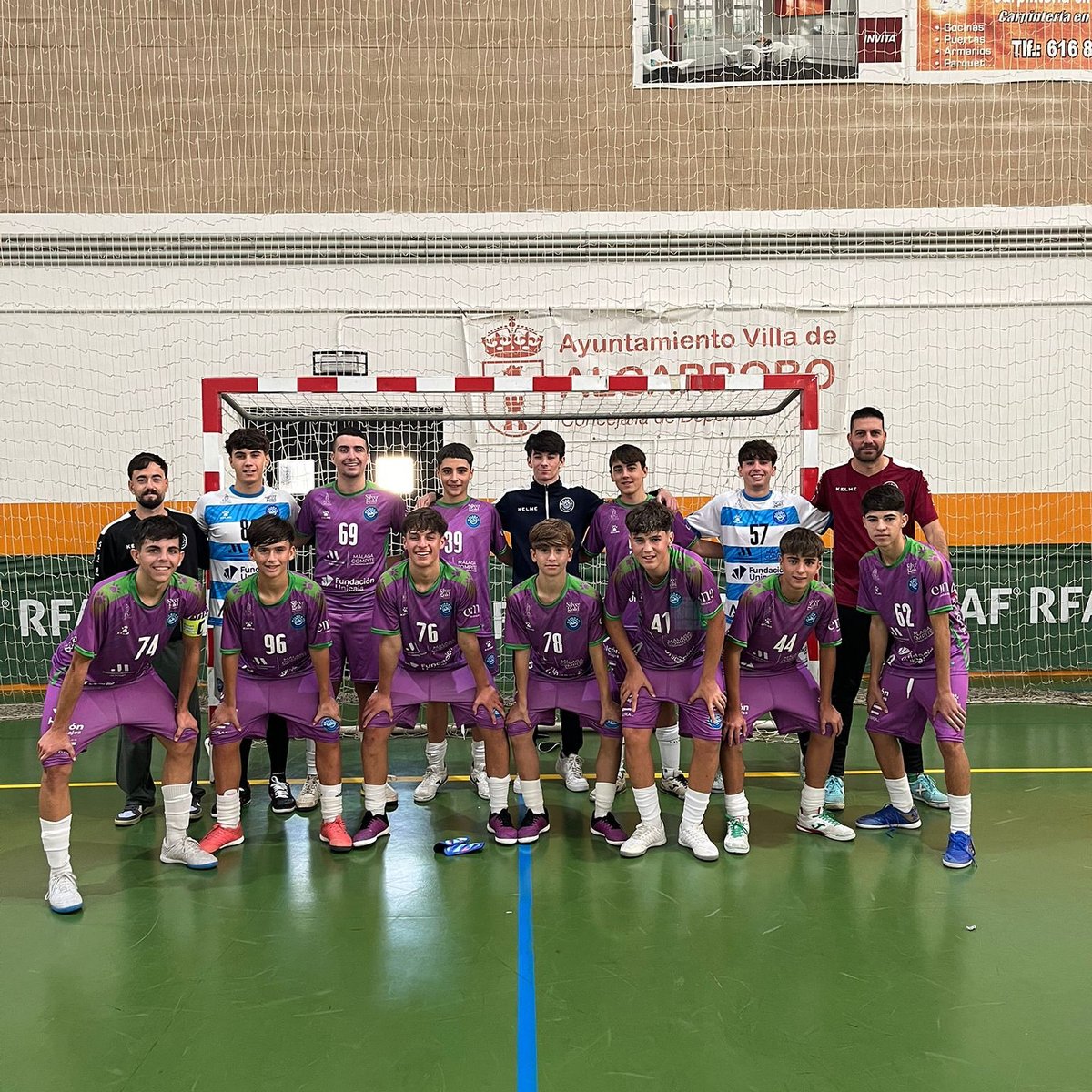 Seguimos trabajando para sacar lo máximo de este equipo,muy contento de cómo están haciendo las cosas vamos por buen camino.
Grandes!!!💪🏻💪🏻💪🏻💪🏻