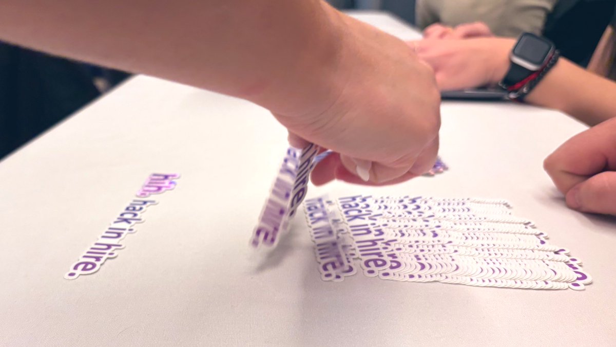 hackinhire's tweet image. We had the opportunity to meet amazing people and top-notch professionals at #RootedMalaga2025. 
Thank you @RootedCON for organizing the best events! ❤️

#hackinhire #talent #cybersecurity