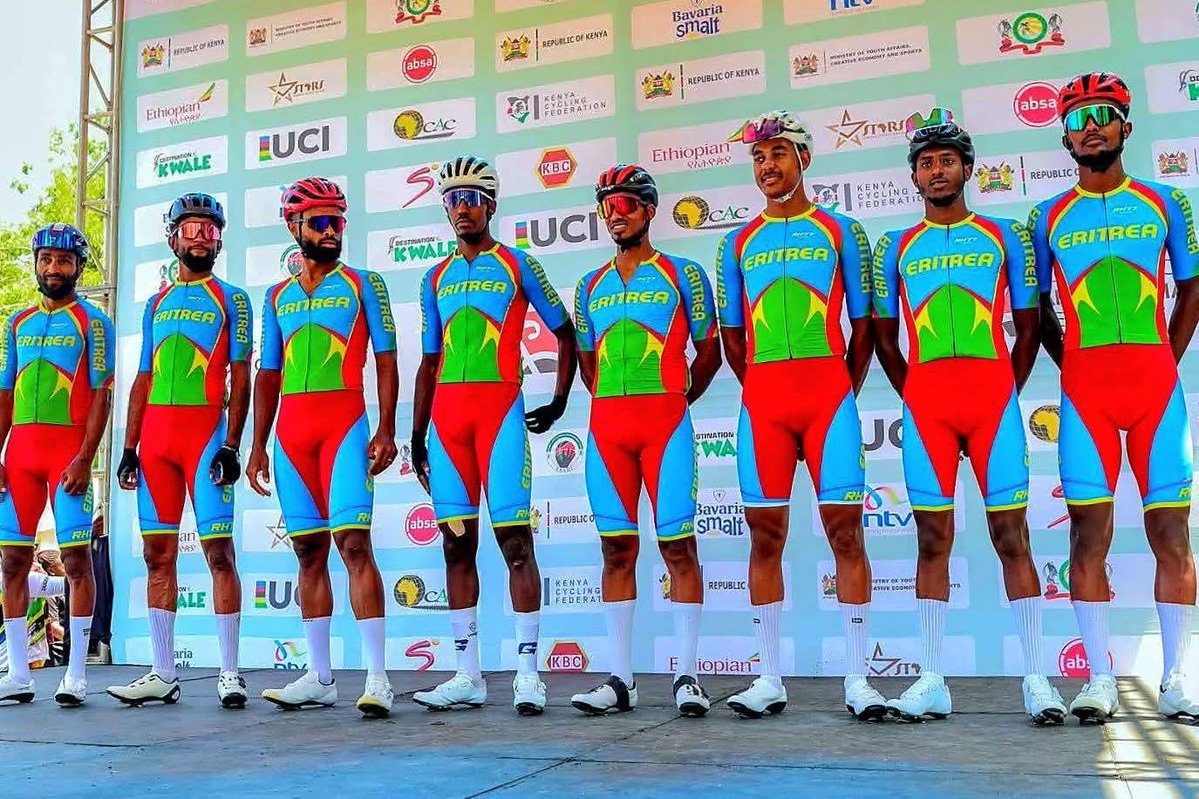 MeraKudus's tweet image. Thank you to my team and everyone who worked for this victory—your belief gave me the strength to climb higher.
To all my supporters at home and around the world, your love keeps me pushing every pedal with pride for Eritrea.
@BurgosBH #Eritrean #cyclinglife