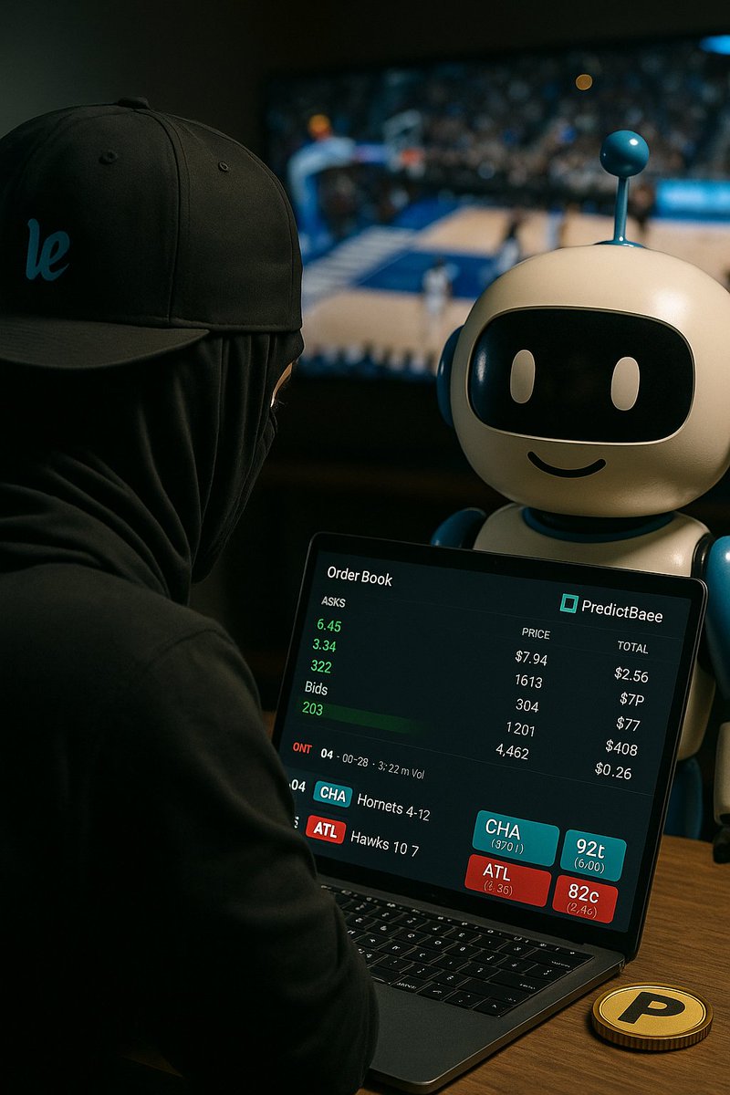 goon_crypto's tweet image. So @PredictBase just dropped the update everyone wanted.

Limit sell fills now earn $PREDI.
That means liquidity finally pays.

➠ 3 PREDI for every 1 USDC filled
➠ Full fills only
➠ Instant rewards into your account

This changes how users trade.

// You can farm this two…