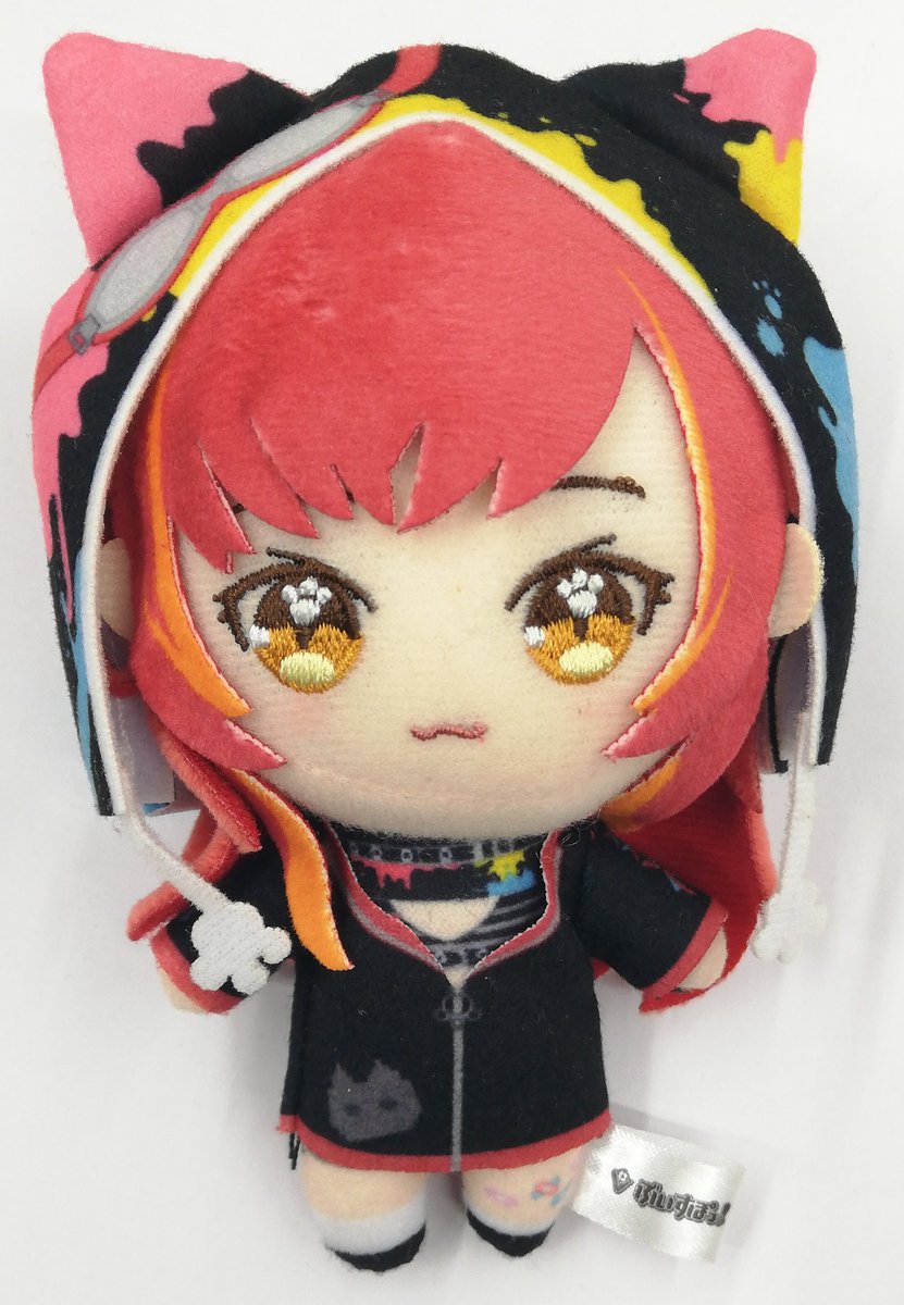 入荷情報】 「#ぶいすぽ」 #猫汰つな GiGO プライズ ぬいぐるみ