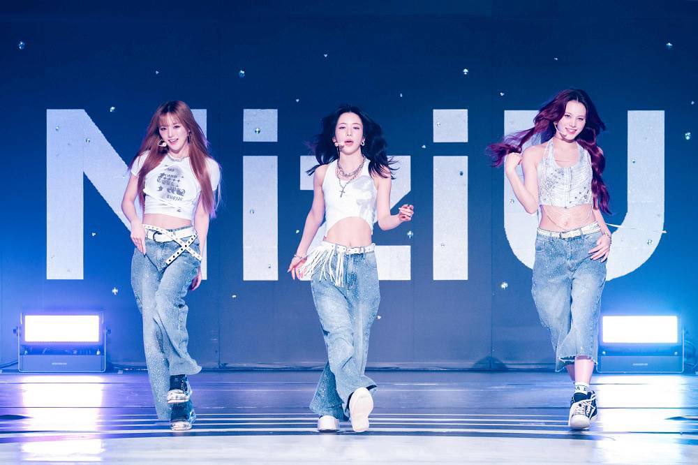 NiziU ユニット 🩵💜💙 リオちゃん、マヤちゃん、ニナちゃん！ 本当に