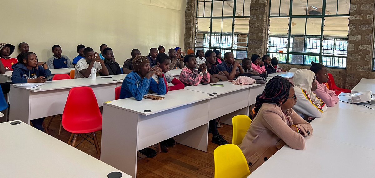 Recently, we held an inspiring mentorship session with our high school students. 

The Tatu Rugby High School Workshop opened honest conversations on academics, future goals, discipline, and hard work, supporting their journey toward becoming confident, future-ready leaders.