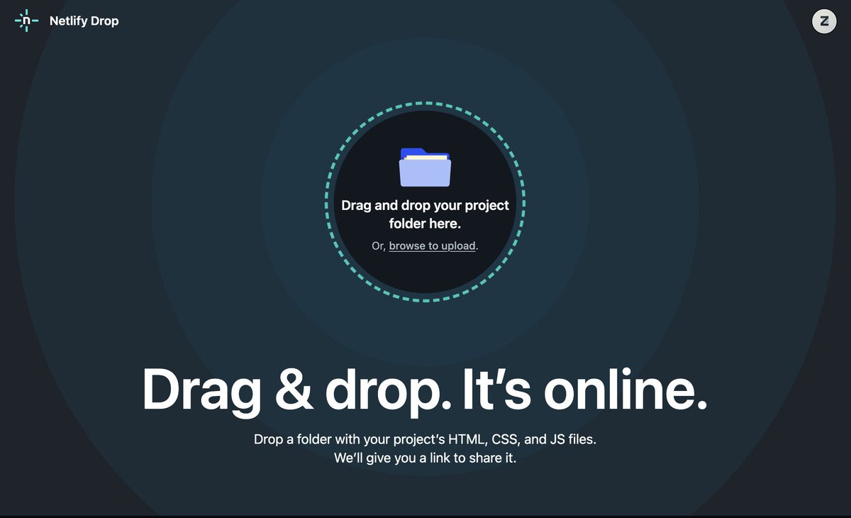 zafranudin_z's tweet image. Netlify ada option untuk drag-and-drop. Lagi mudah nak vibe code, walau tak tahu basic git.

Copy HTML dari lovable/gemini, buat file index.html, upload ke Netlify directly.

Step penuh (deployed using drag-and-drop juga):
drag-and-drop.zafranudin.my