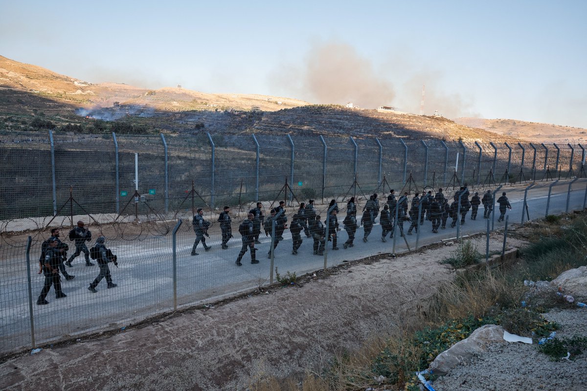 The Israeli army has started a large-scale training exercise in the occupied Golan Heights, claiming to prepare itself for “a variety of scenarios” along the Syrian border.

🔴 LIVE updates: aje.io/2yw8pr