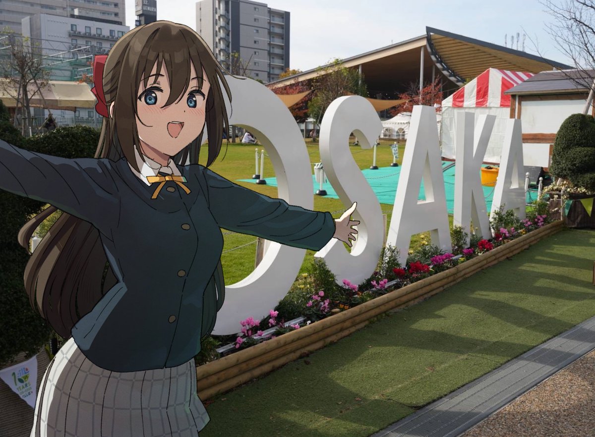 tatakoorino's tweet image. おーさか～