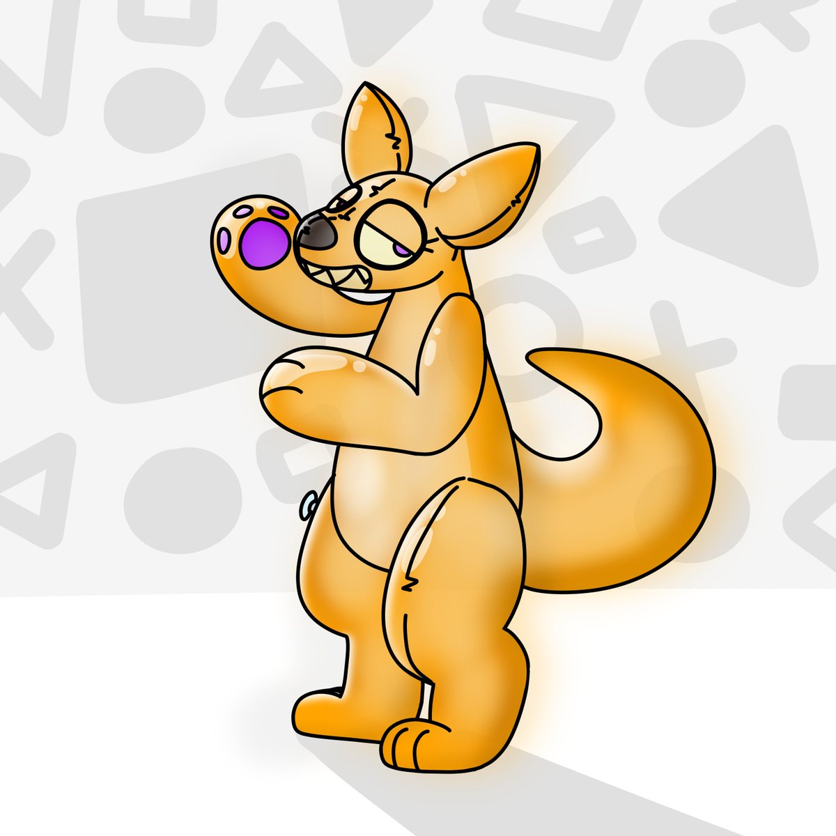 Canguuro's tweet photo. pooltoy :3 https://t.co/hmL3qR3D93