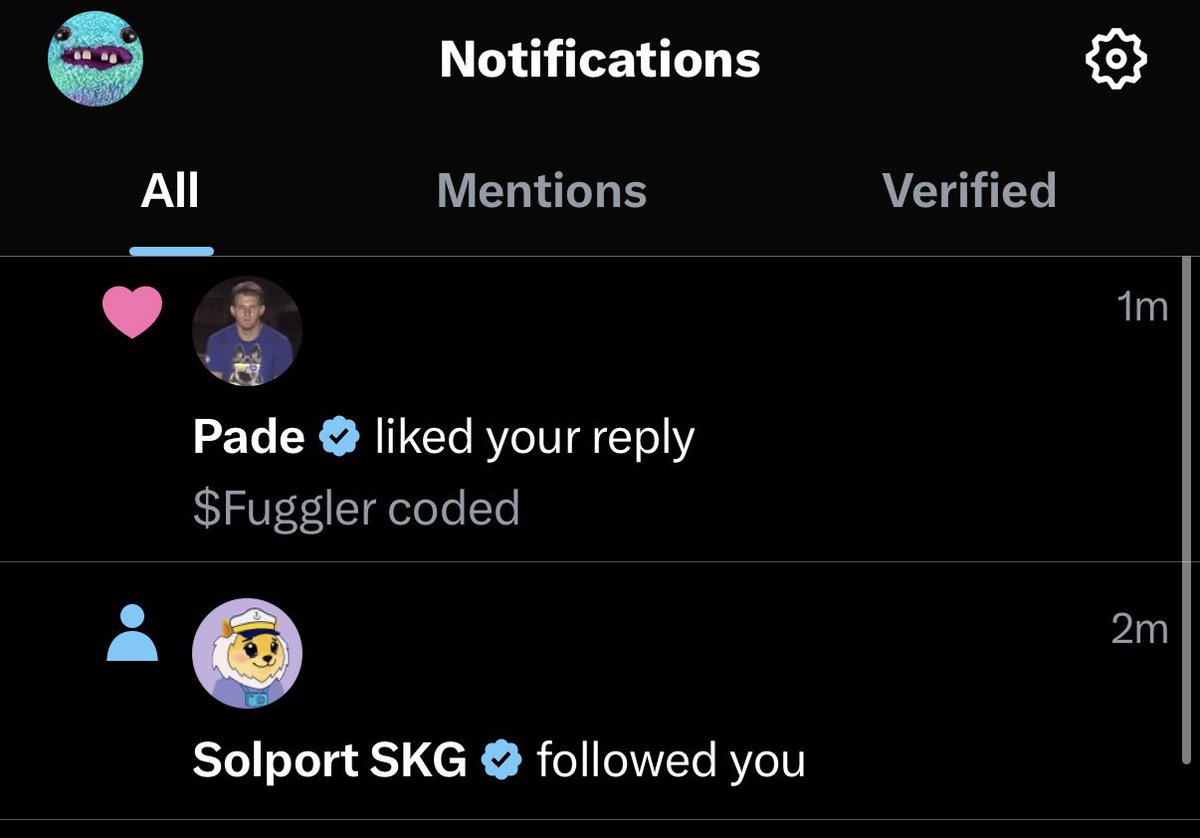 fugglerbonk's tweet image. Thank you for the follow @solportskg 

We keep building 🫡