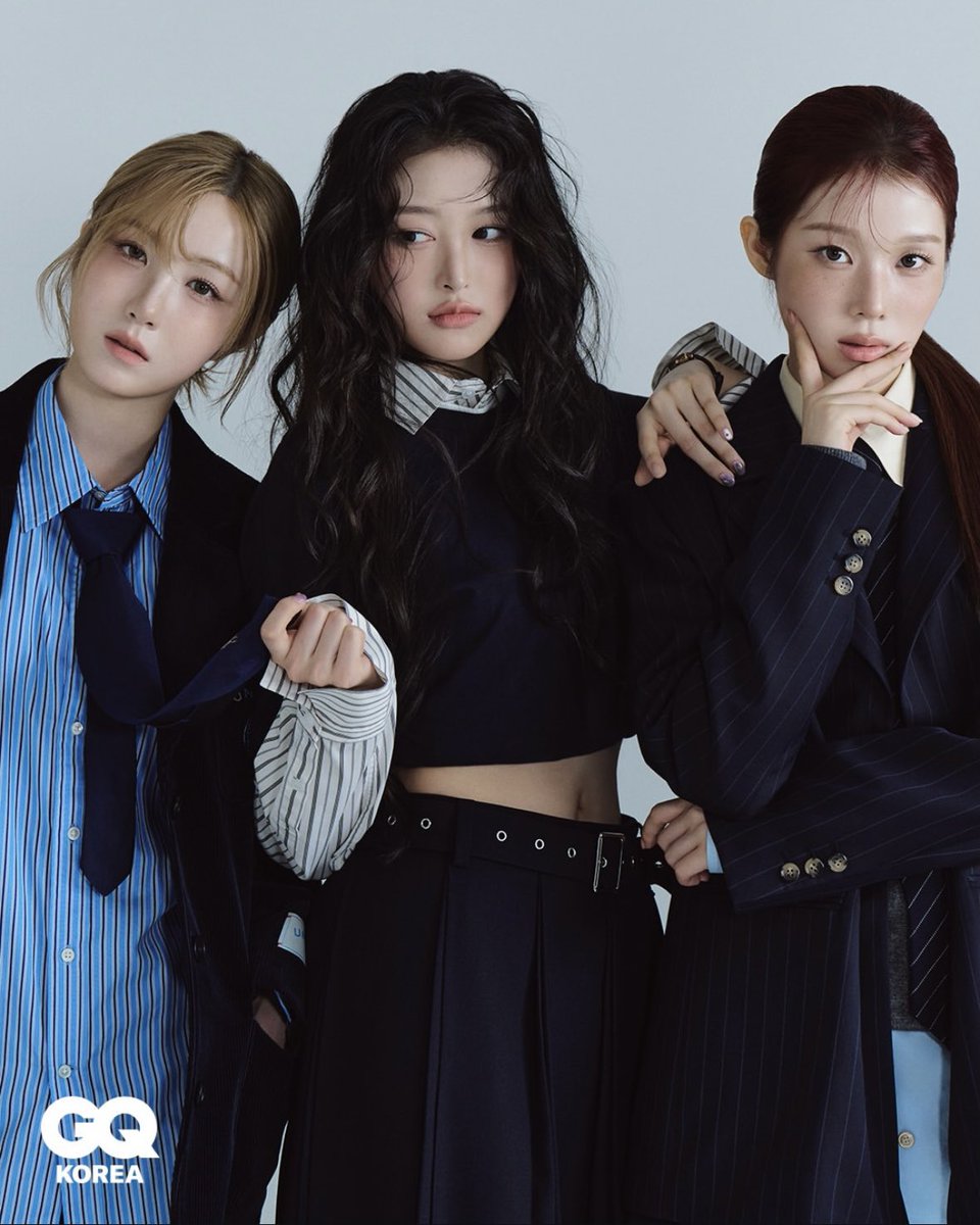 Va1ke's tweet photo. ビジュアルが強すぎるよ
#SAYMYNAME #세이마이네임 #SMN #セマネ #Hitomi  #Dohee #Soha
 @GQKOREA 
@sa2m2nam3 https://t.co/zstwj2StVC