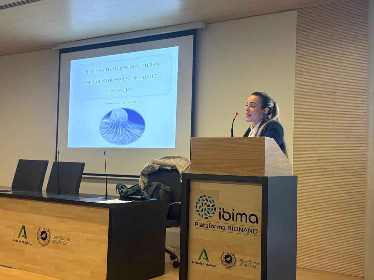 _ibima's tweet image. Recibimos a alumnos de Biología Celular Avanzada de la @InfoUMA para conocer de primera mano cómo investigamos en biomedicina.

Junto a Elena González, recorrieron laboratorios y dialogaron con el equipo científico. Inspirando vocaciones científicas desde los laboratorios.