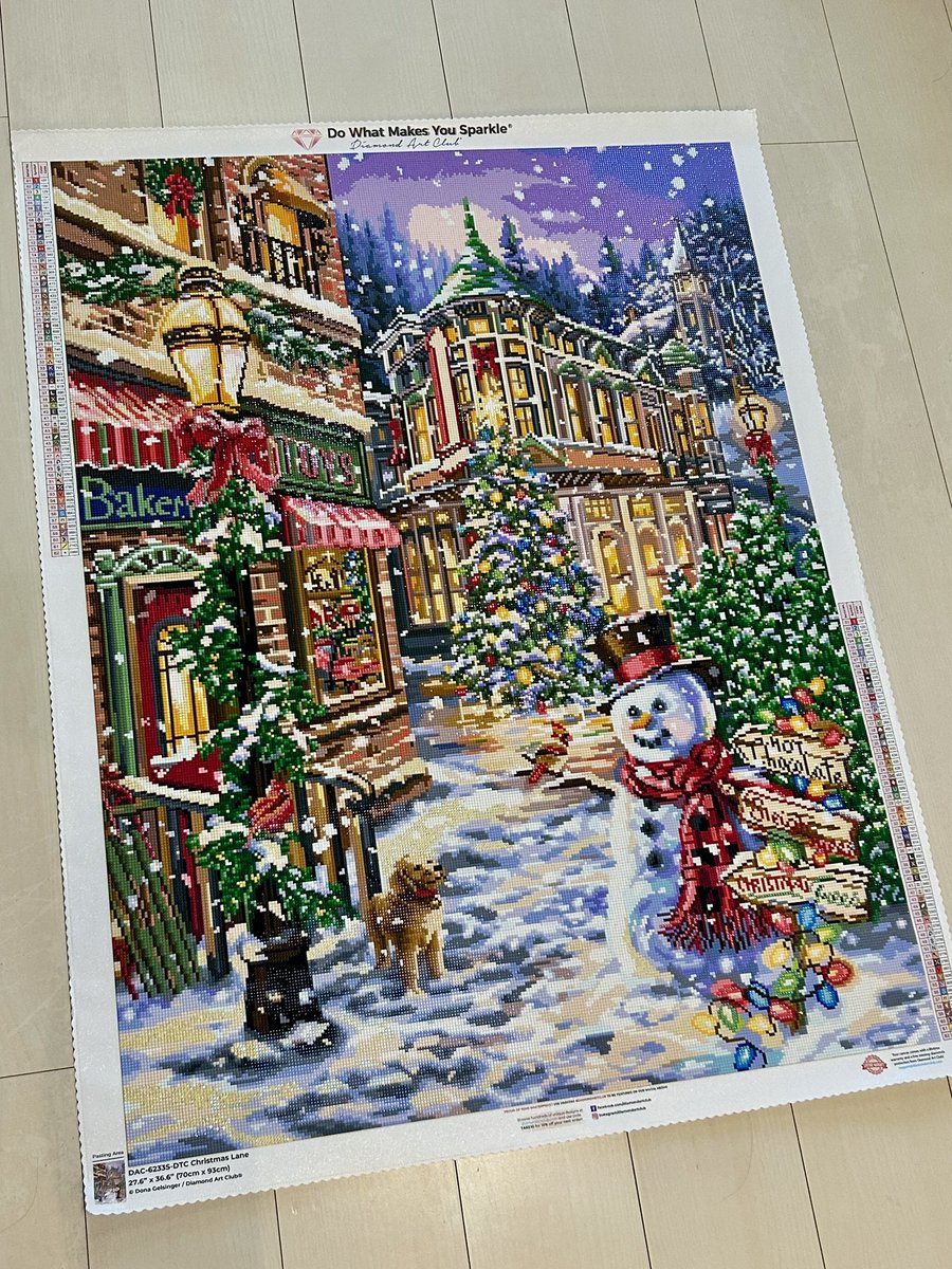 ダイヤモンドアート