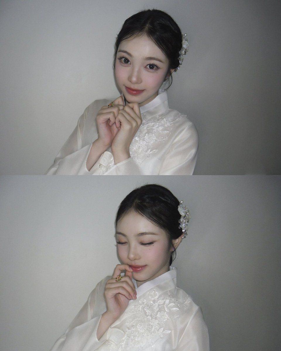 A little touch of tradition, a lot of beauty.