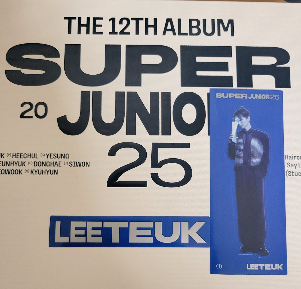 イェソン ステッカー 交換希望】 #SUPERJUNIOR 25 封入ステッカー 【譲】イトゥク 【求