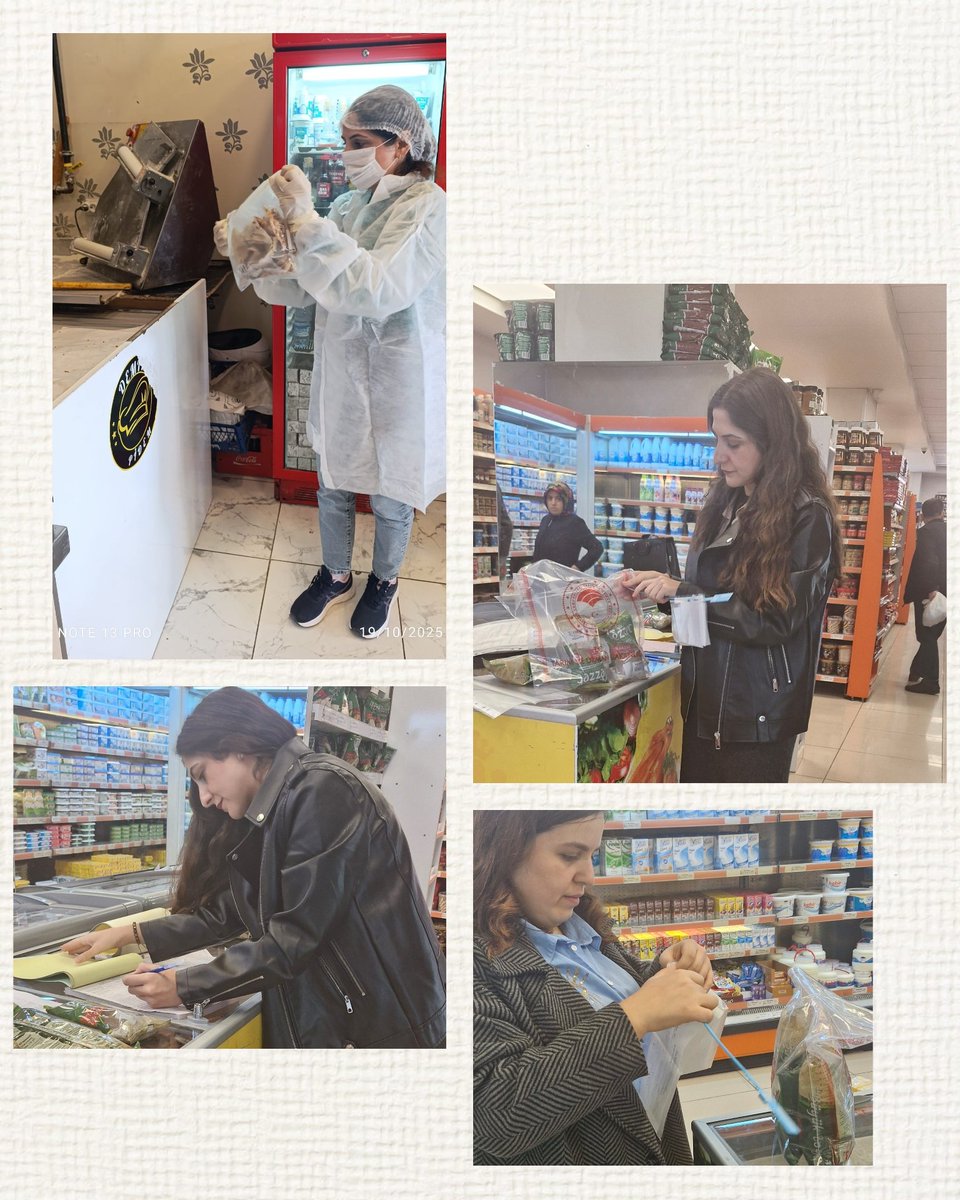 📍Şebinkarahisar

Gıda kontrol görevlilerimiz, gıda üretim ve satış yerlerinde denetimlere ve numune alım işlemlerine aralıksız devam ediyor.

🔍🥩🍗🧊🍔🥛🍽

<a href="/TCTarim/">T.C. Tarım ve Orman Bakanlığı</a> <a href="/GidaveKontrolGM/">Gıda ve Kontrol Genel Müdürlüğü</a>
<a href="/TC_giresun/">T.C. Giresun Valiliği</a>