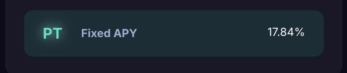 JSYK: Pendle PT-wNLP offers up to 17.84% fixed APY