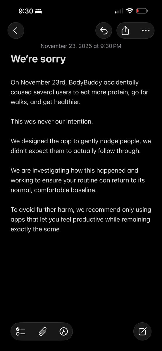 BodyBuddy tweet media