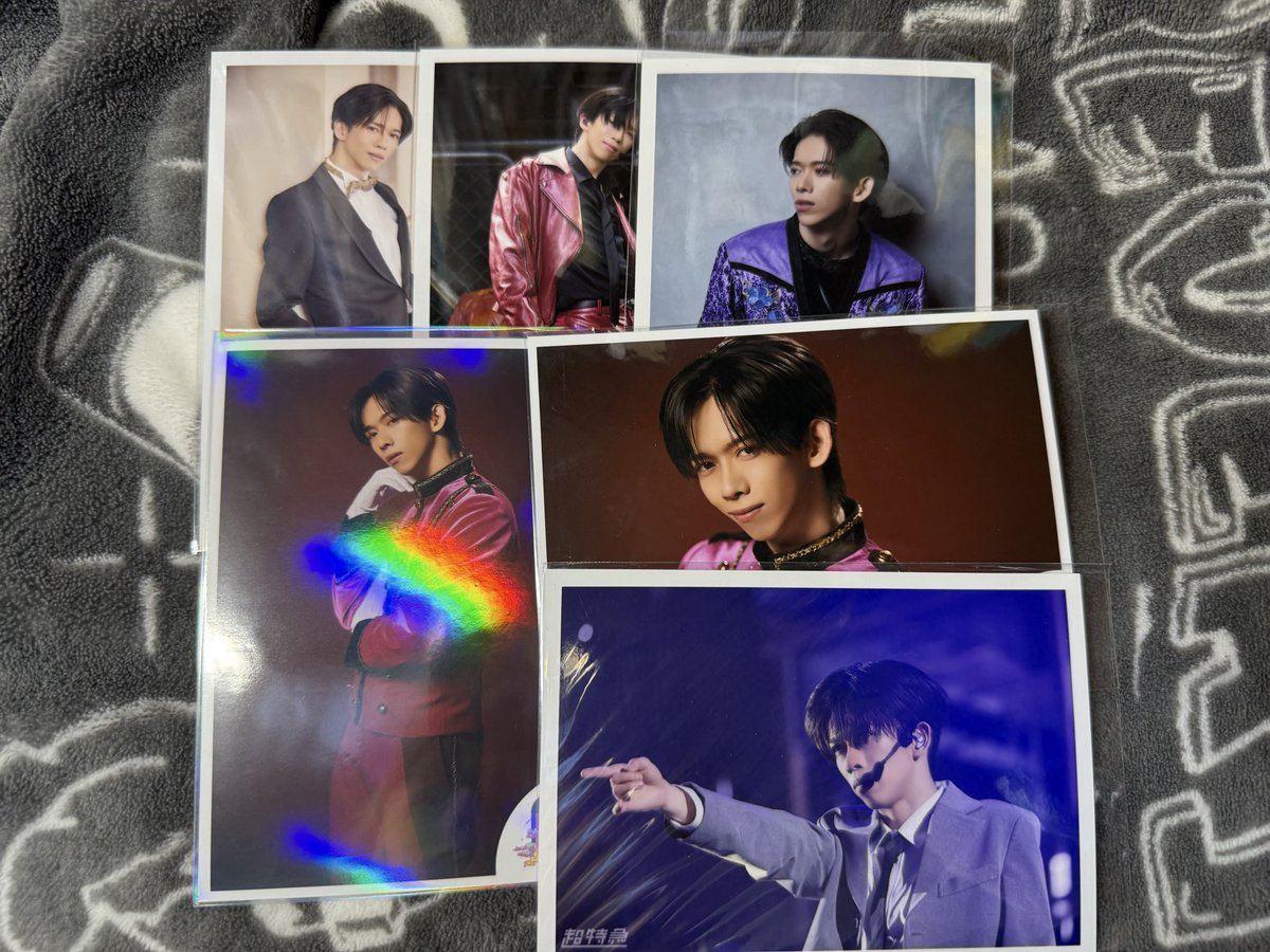 wolf__O1O7_'s tweet photo. 超特急  生写真 買取 讓渡

【譲】写真のもの
(カイ・リョウガ・稜海しました)

【求】買取（200円）
※まとめて買われる方には少しお値引致します。

12/17横浜 2/21代々木現場手渡し又は郵送
お気軽にお声がけください🤲🏻 https://t.co/1DXenHmCof