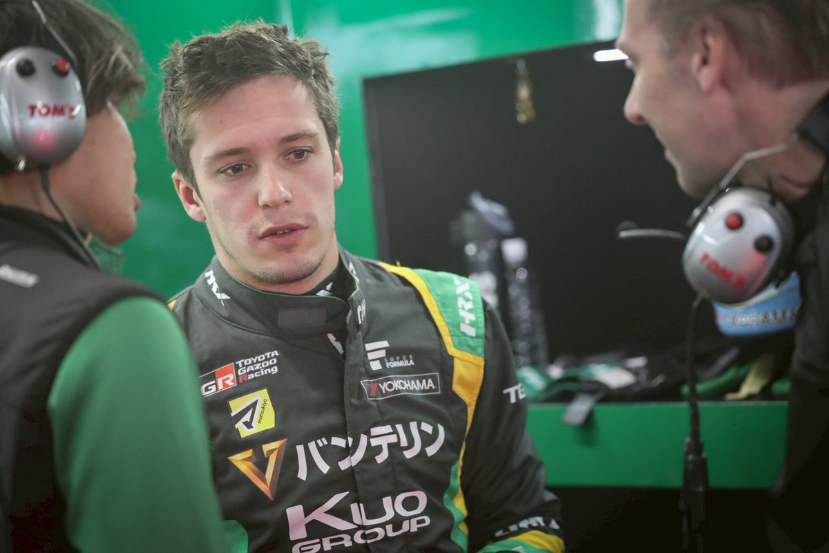 #SFormula も応援ありがとうございました！難しい週末となってしまったけどSachaは富士で一勝でき今後につながるシーズンだった。Shoはチャンピオンには届かなかったけど苦しい展開の中できることを全てやり切った結果でかっこよかった
<a href="/tomsracing/">TOM'S Racing</a> のみんなも本当にありがとう！
#TototaGazooRacing