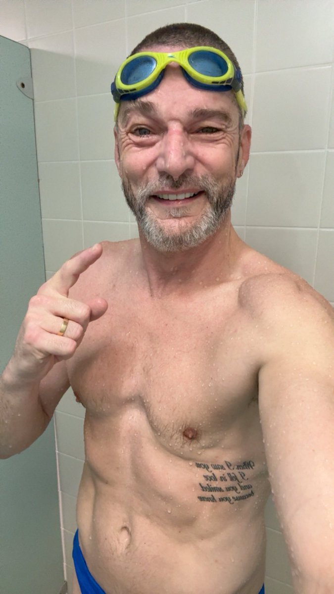 fredsirieix1's tweet image. First swim in 7 days 🏊 Pretty good. Comfortable and no niggles. Off back home for an exciting day working in the #garden It’s time to plant and be ready for spring!