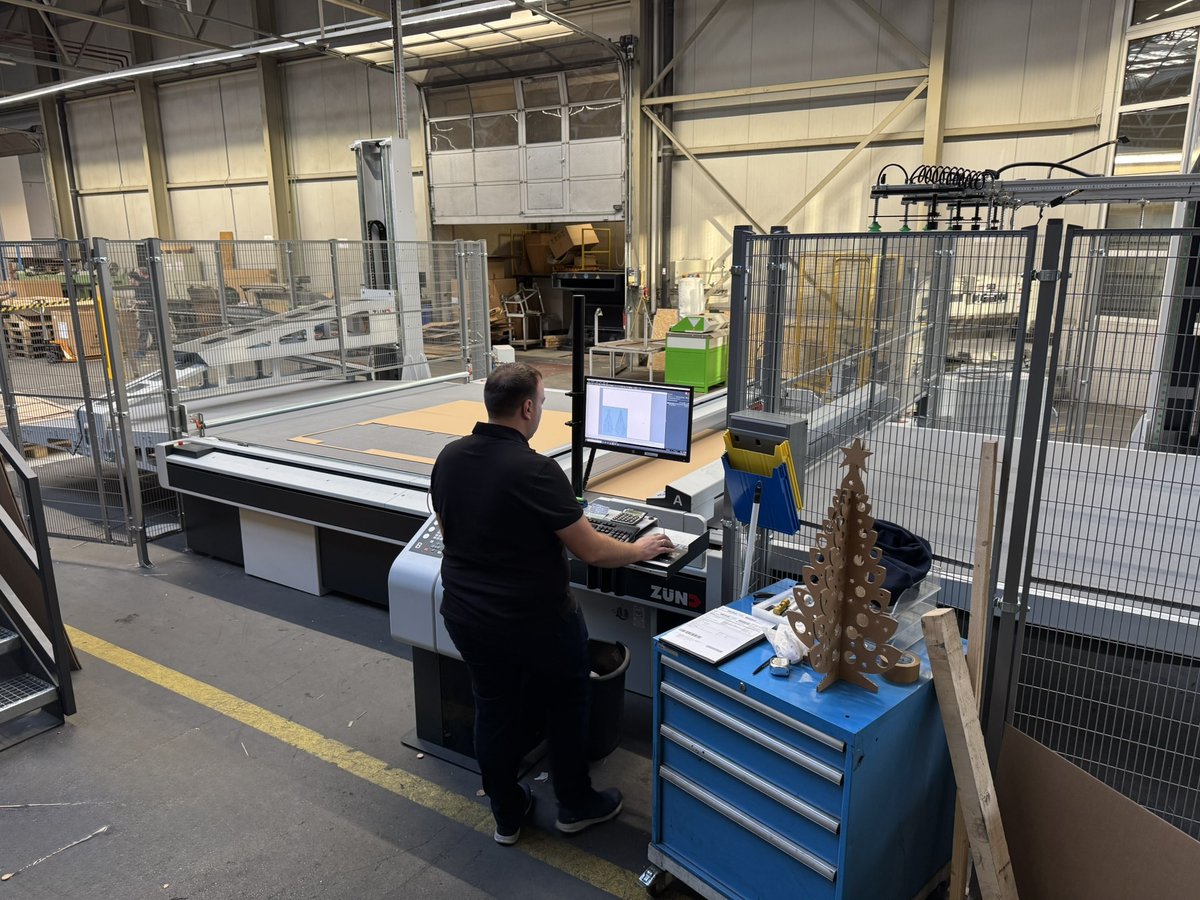 ZundCutter's tweet image. A milestone in #automation 🚀
Focusing on efficiency, precision, and future-oriented solutions, we are working together to create smarter, more flexible, and more sustainable production processes to meet the increasing demands of the #packaging industry.
#zundcutter