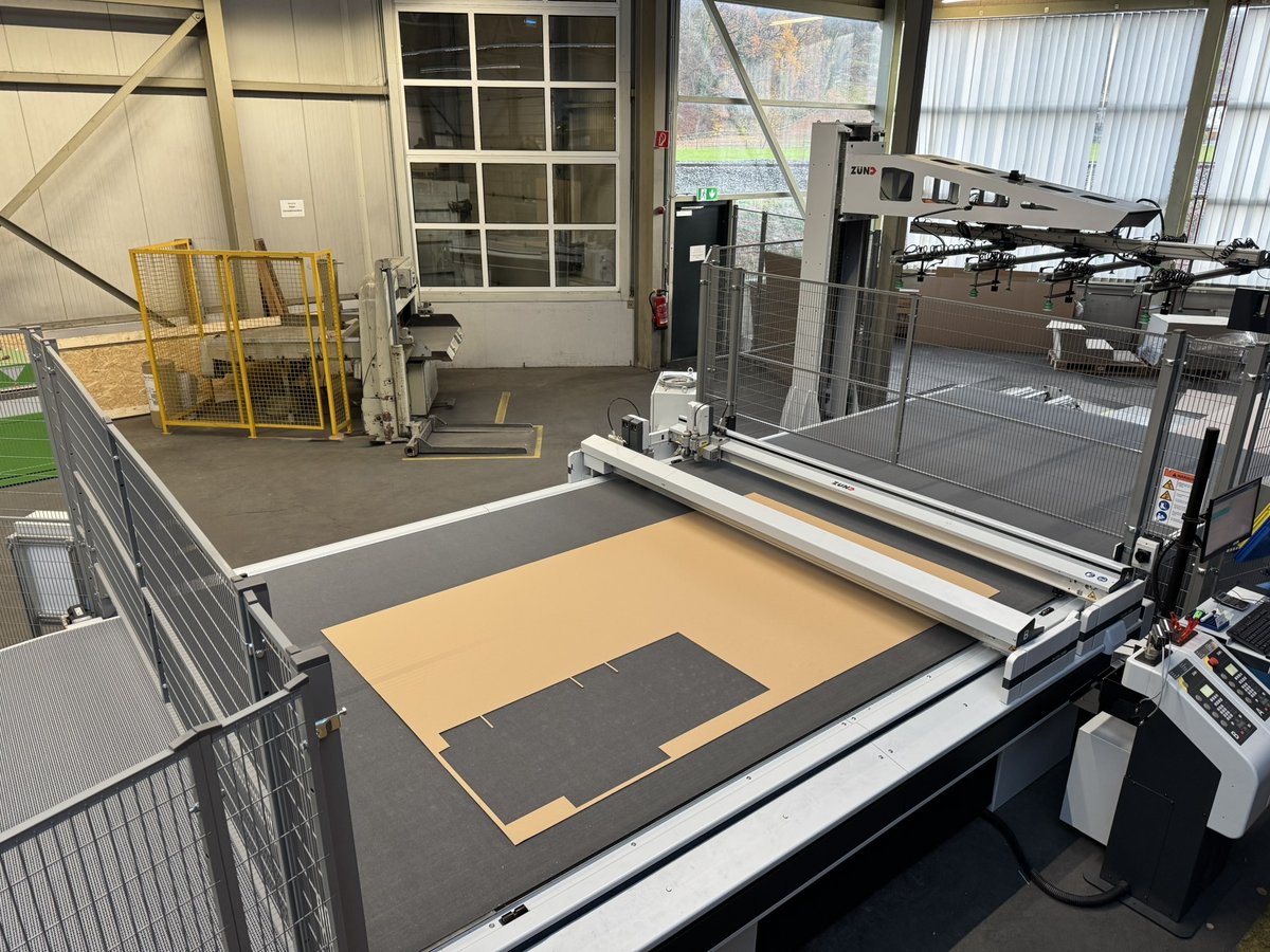 ZundCutter's tweet image. A milestone in #automation 🚀
Focusing on efficiency, precision, and future-oriented solutions, we are working together to create smarter, more flexible, and more sustainable production processes to meet the increasing demands of the #packaging industry.
#zundcutter