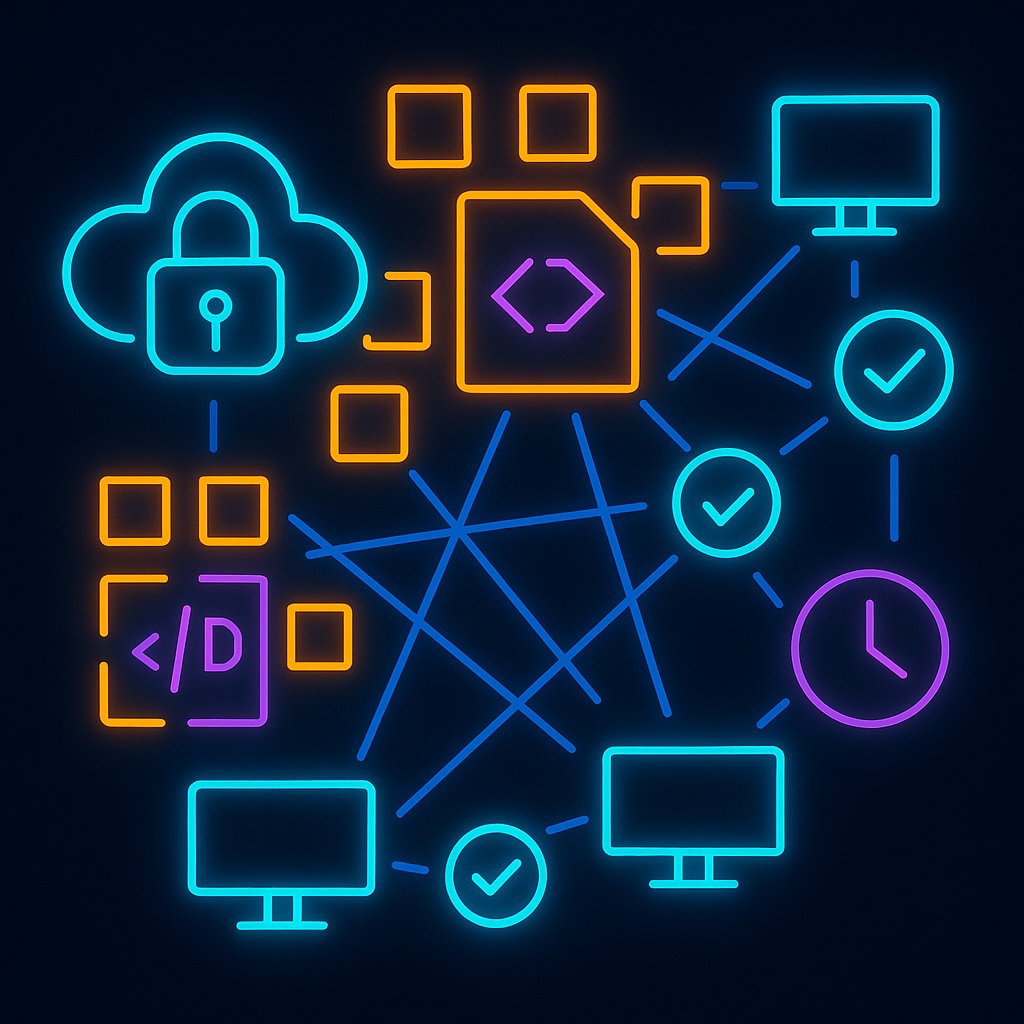 fidonext's tweet image. In FidoNext, media isn’t a blob on a server—it’s encrypted 512KB chunks with CIDs, scattered and rebuilt with Reed–Solomon across the mesh, then auto-expiring via TTL. Files move like messages: transient, private, serverless.  
#FidoNext #P2P #Encryption #DistributedSystems