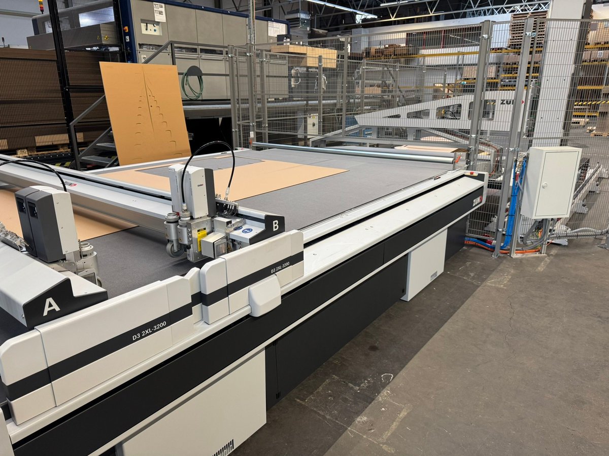 ZundCutter's tweet image. A milestone in #automation 🚀
Focusing on efficiency, precision, and future-oriented solutions, we are working together to create smarter, more flexible, and more sustainable production processes to meet the increasing demands of the #packaging industry.
#zundcutter