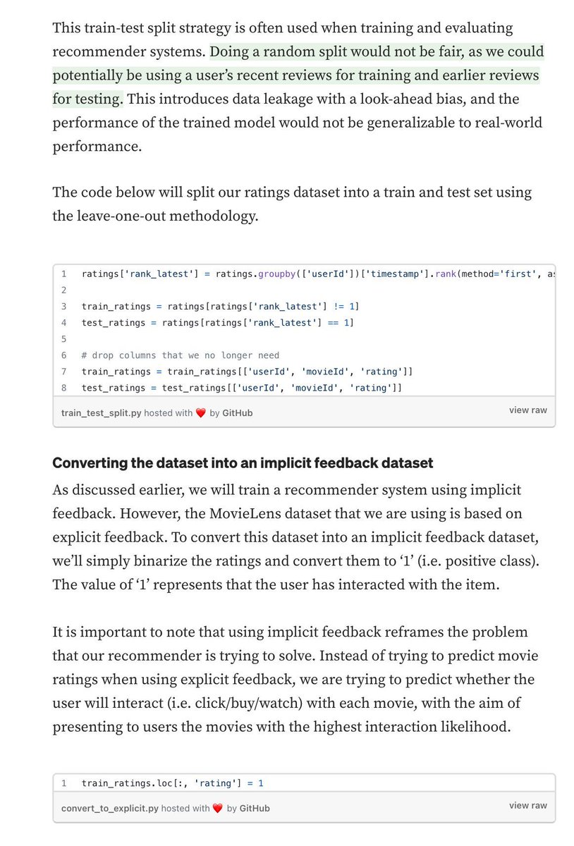 gp_pulipaka's tweet image. Deep Learning Based #RecSys! #BigData #Analytics #DataScience #AI #MachineLearning #IoT #IIoT #PyTorch #Python #RStats #TensorFlow #Java #JavaScript #ReactJS #GoLang #CloudComputing #Serverless #DataScientist #Linux #Programming #Coding #100DaysofCode   
geni.us/D-L-RecSys