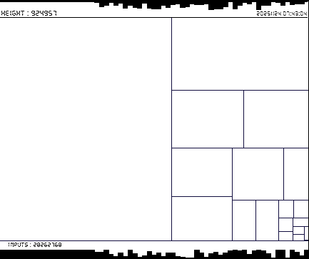 r_topisto's tweet image. #computerart #creativecoding #generativeart :
#bitcoin #blockchain 
LAST Block, Height : 924957
[ See more on topisto.net ]
