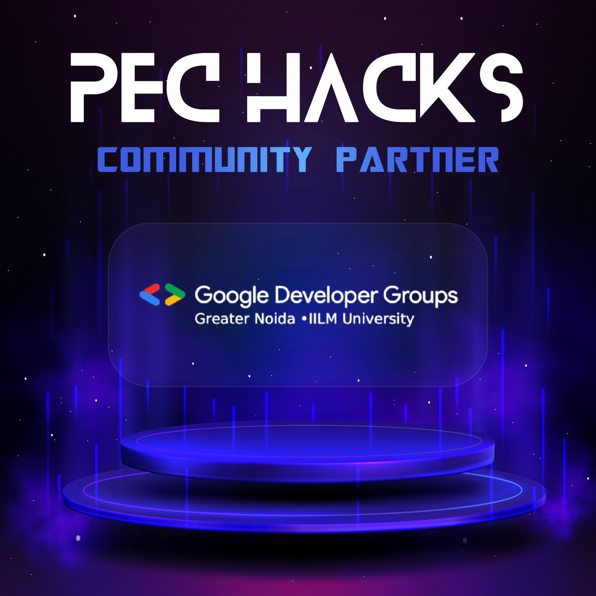 We’re excited to announce our partnership with GDG IILM! 🌟Together, we’re fostering collaboration, connecting communities, and creating meaningful opportunities. Looking forward to making a greater impact, together! #Partnership #Collaboration #Networking #Impact