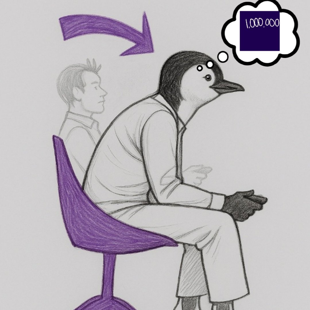 Community is everything. 

One Million will launch on <a href="/naddotfun/">Nad.fun (mainnet arc)</a> with the ticker $ONME.

You know things get serious when <a href="/intern/">intern</a> start thinking about $ONME.

Follow + RT + Love
Drop your <a href="/monad/">Monad</a> wallet

100.000 $OMNE FCFS 5.500 Wallet.