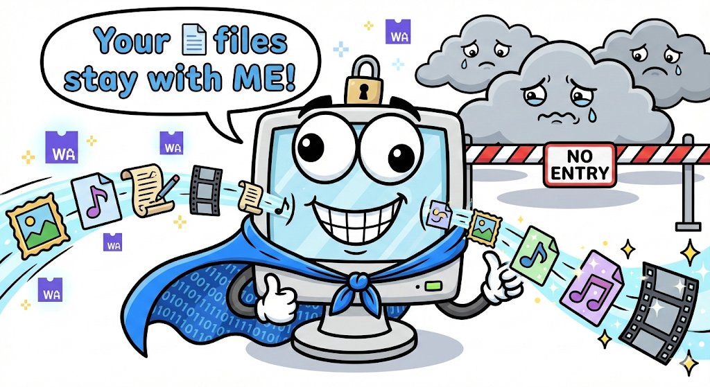 michabbb's tweet image. 🔄 #VERT - Next-generation #opensource file converter that processes files locally using #WebAssembly #privacy #infosec #DevOps

🔐 All image, audio &amp;amp; document conversions happen on your device - files never touch external servers. No data is sent to third-party cloud services.…