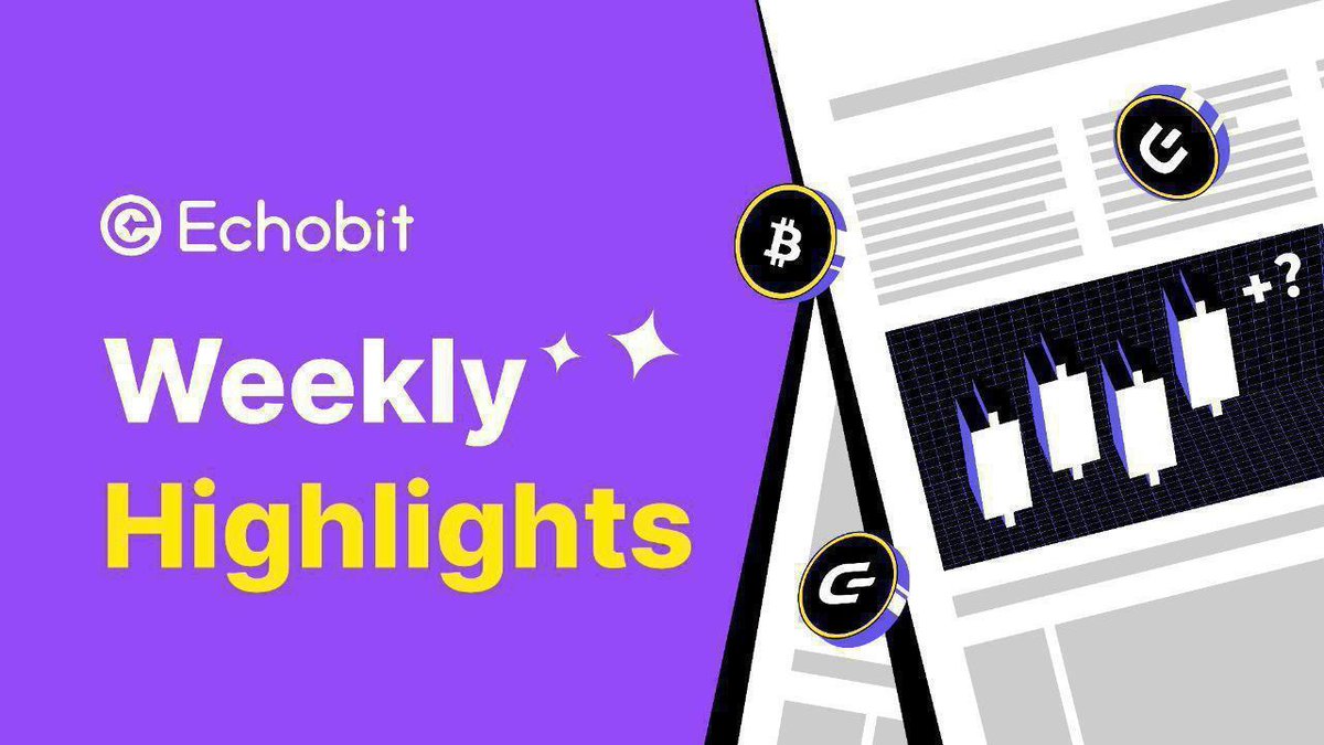 EchobitExchange's tweet image. 🌎 #Echobit #WeeklyReports  2025/11/17 - 2025/11/23

✅ Echobit Listings
🚀 $ALLO/USDT Spot Trading Pair
🚀 $ALLO/USDT Futures Trading Pair

✅ Echobit Campaigns
🎁 #Echobit x $ALLO New Listing Deposit Challenge
🎁 #Echobit x $ALLO Spot Trading Challenge
🎁 #Echobit x $ALLO New…