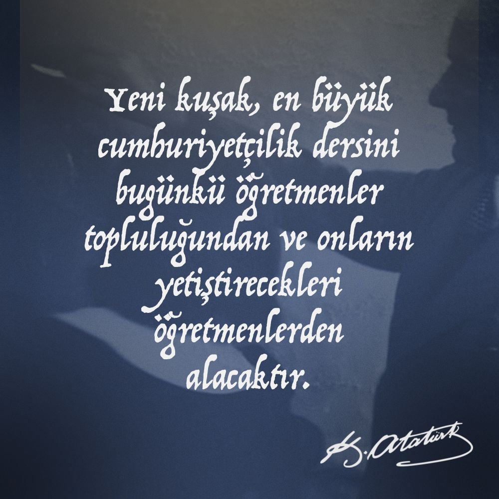 Bugünün ışığını yarına taşıyan tüm öğretmenlerimizin Öğretmenler Günü kutlu olsun.
Emekleriyle, sabırlarıyla ve geleceğe bıraktıkları izlerle her zaman ilham kaynağımızsınız. ⭐️