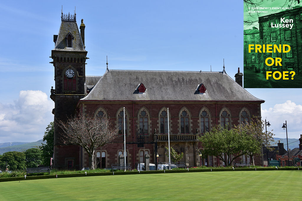 ‘Friend or Foe?’ is a fast-paced new thriller set largely in south-west Scotland during World War Two. Wigtown plays an important role in the story as the hunt for a spy builds towards its climax.
Available as a paperback, Kindle, Kobo or Apple:
arachnid.scot/book-fof/index…