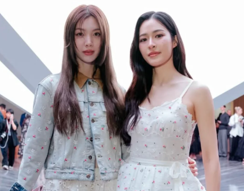 LingOrm become the newest Brand Ambassadors for Dior.