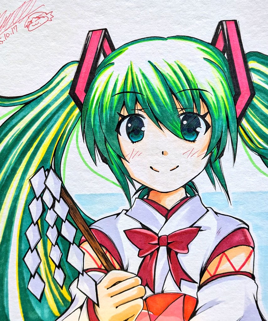 初音ミク ,雪ミク 「②」|キノ店員のイラスト