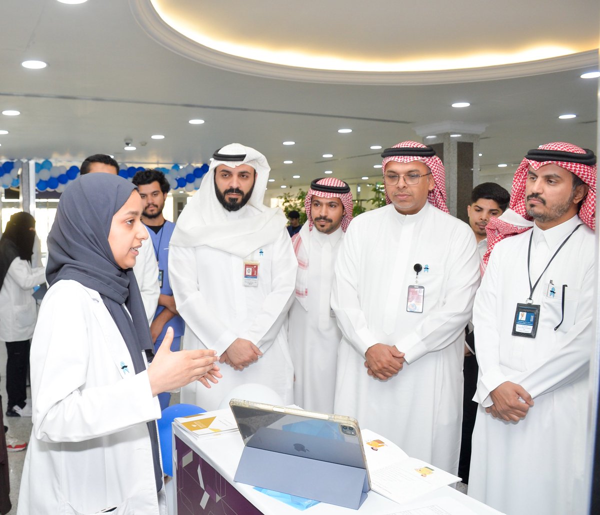 KFHU مستشفى الملك فهد الجامعي tweet media