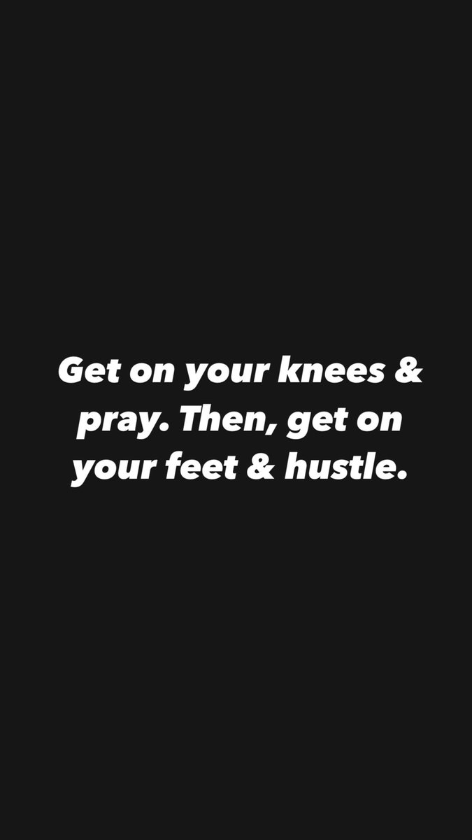 That’s what real niggas do