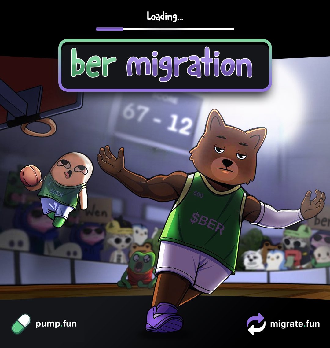 berberbersol's tweet image. 🚨QUICK UPDATE🚨

High-IQ holders deserve a high-IQ meme engine 🧠 

That’s why we’re moving to @Pumpfun Powered by @MigrateFun we’ll be moving early December.

Here’s what this means for you 🧵